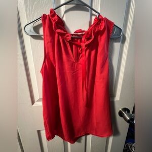VILOT & CLAIRE sleeveless top.
